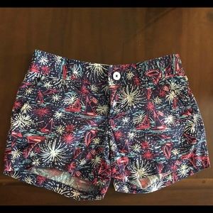 Lilly Pulitzer sparks fly Callahan shorts